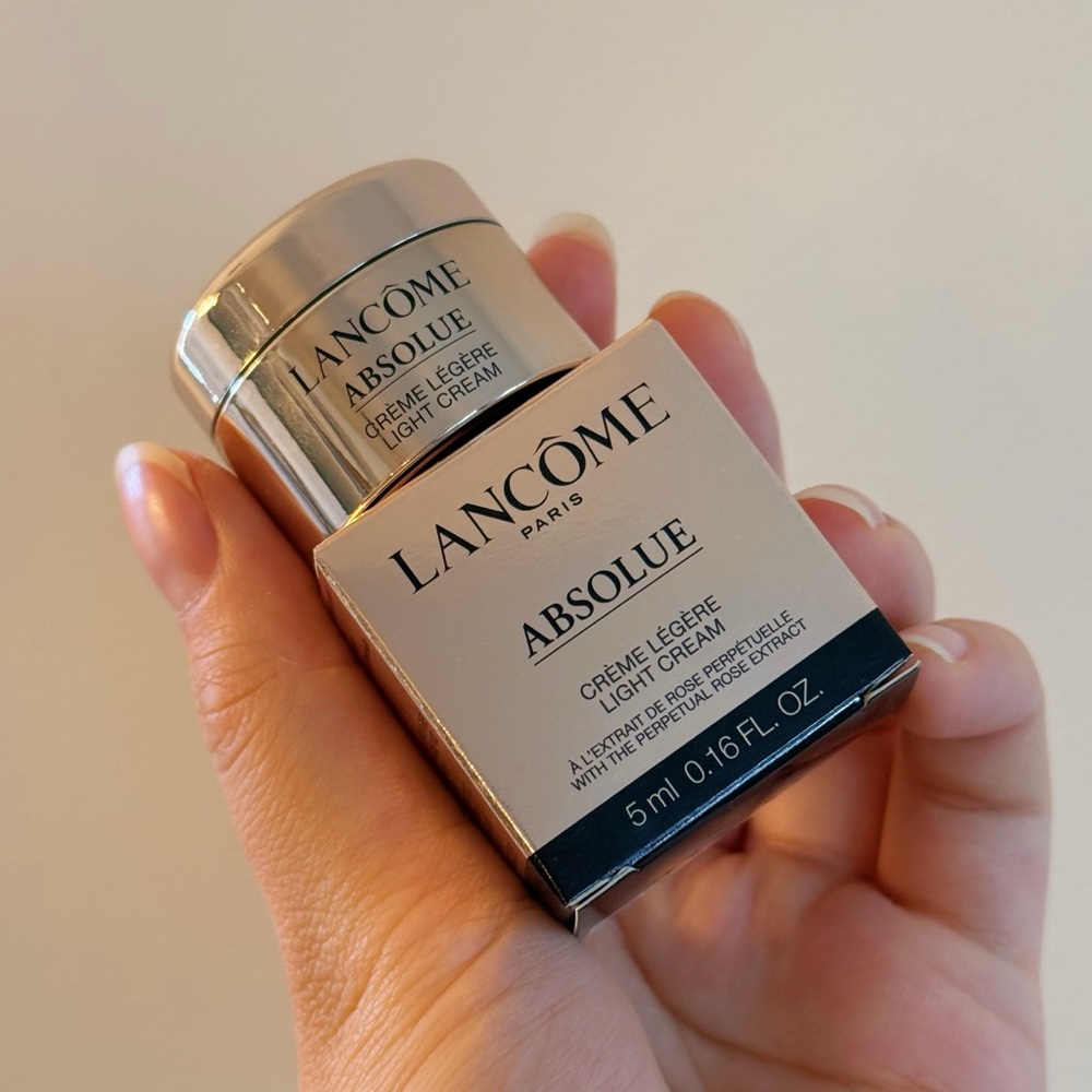 New Lanunched Lancome Absolue The Light Cream 5ml